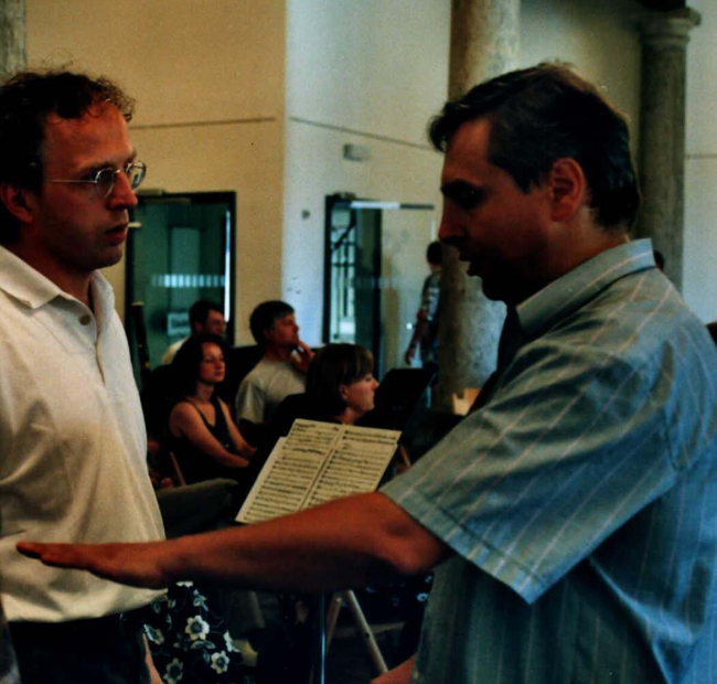 Vladimir Sheiko, Switzerland, Zoloturn, 2000, with bariton Raimonds Spogis