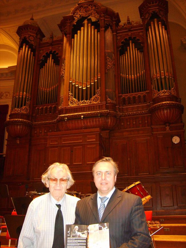  Vladimir Sheiko with conductor Fuat Mansurov (Russia)