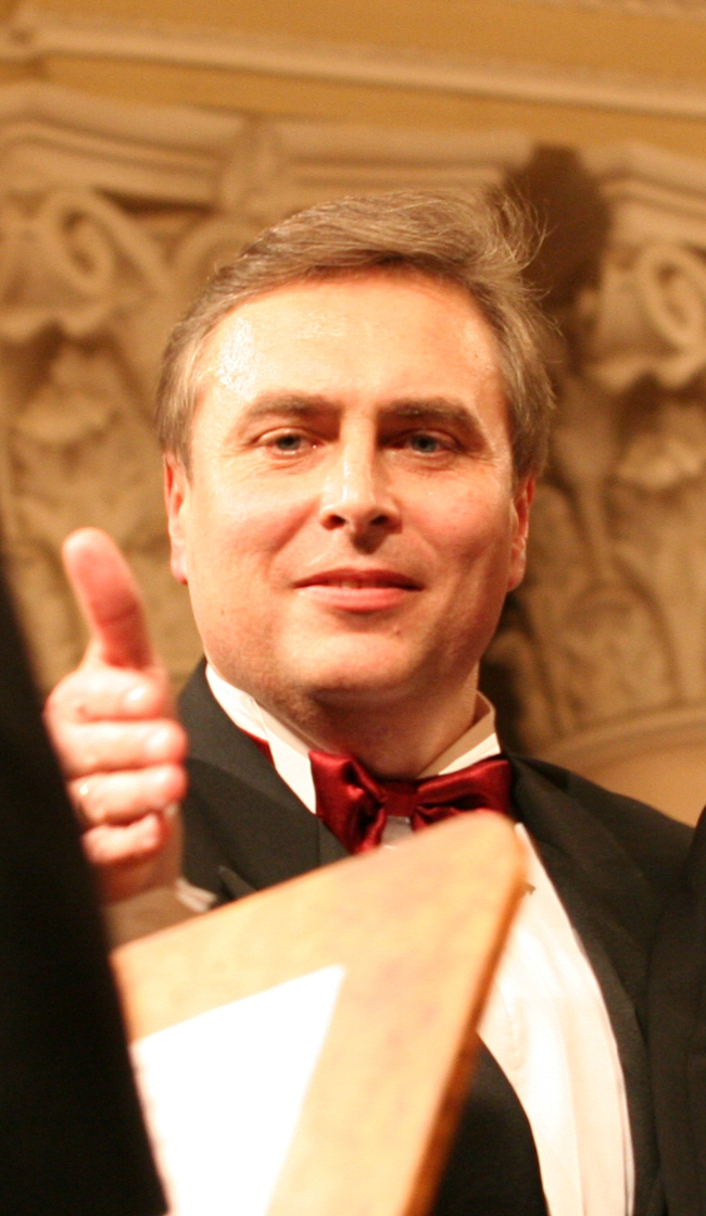Conductor Vladimir Sheiko. 