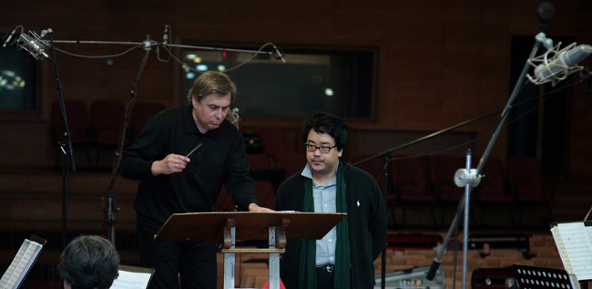 Conductor Vladimir Sheiko & Ho-yoon Chung (tenor, Korea)