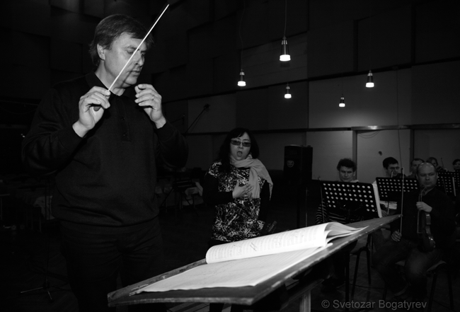Conductor Vladimir Sheiko & In Hye Kim (soprano, Korea)