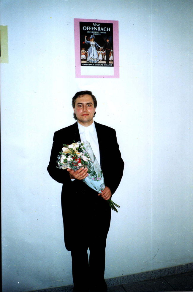 Vladimir Sheiko, France, 1995, October