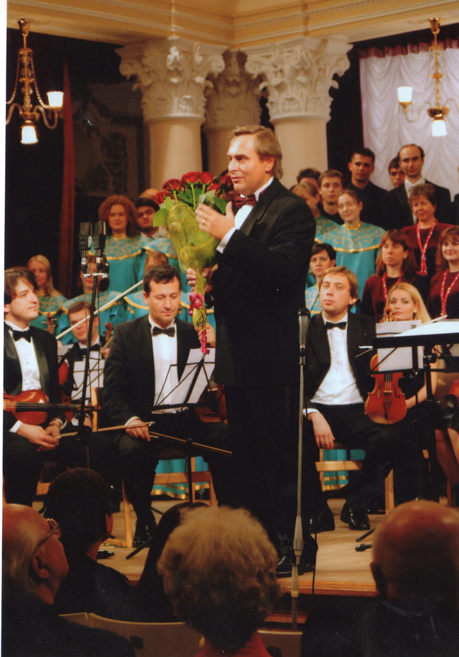Vladimir Sheiko. The National Philharmonic of Ukraine, 2009