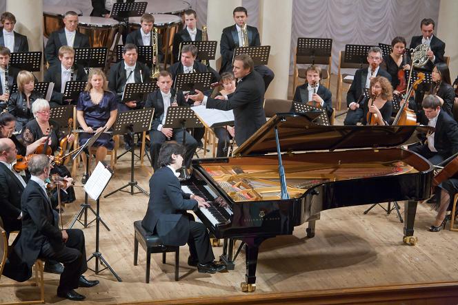 Korea - Ukraine Friendship Concert. Soloist Won Kim (piano, Korea) 