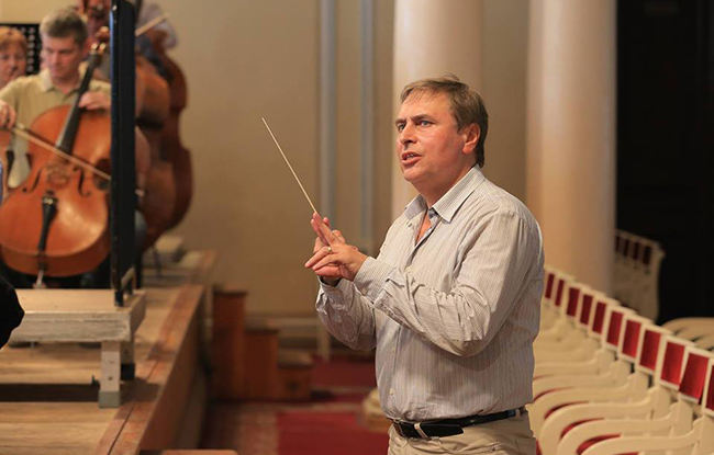 Vladimir Sheiko. The National Philharmonic of Ukraine. 