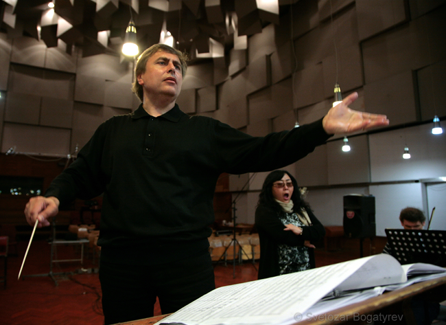  Conductor Vladimir Sheiko & In Hye Kim (soprano, Korea)