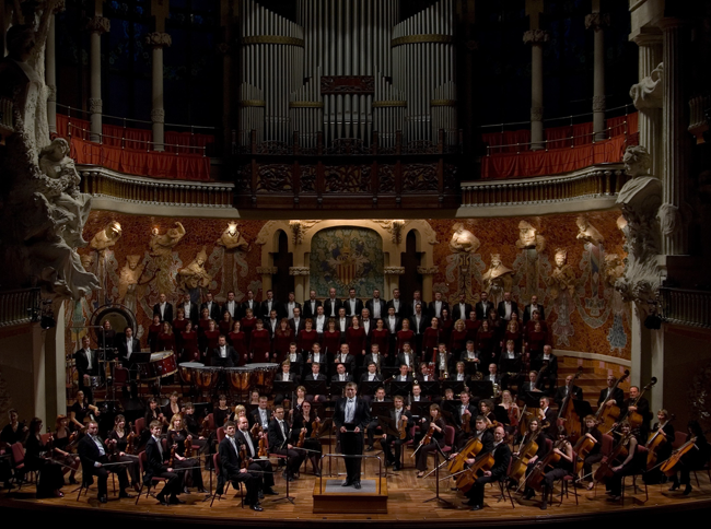 Ukrainian Radio Symphony Orchestra and Choir, Palau de la Musica, Barcelona, Spain, 2008