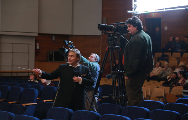 Vladimir Sheiko in the Ukrainian Radio project. “Art Stories”